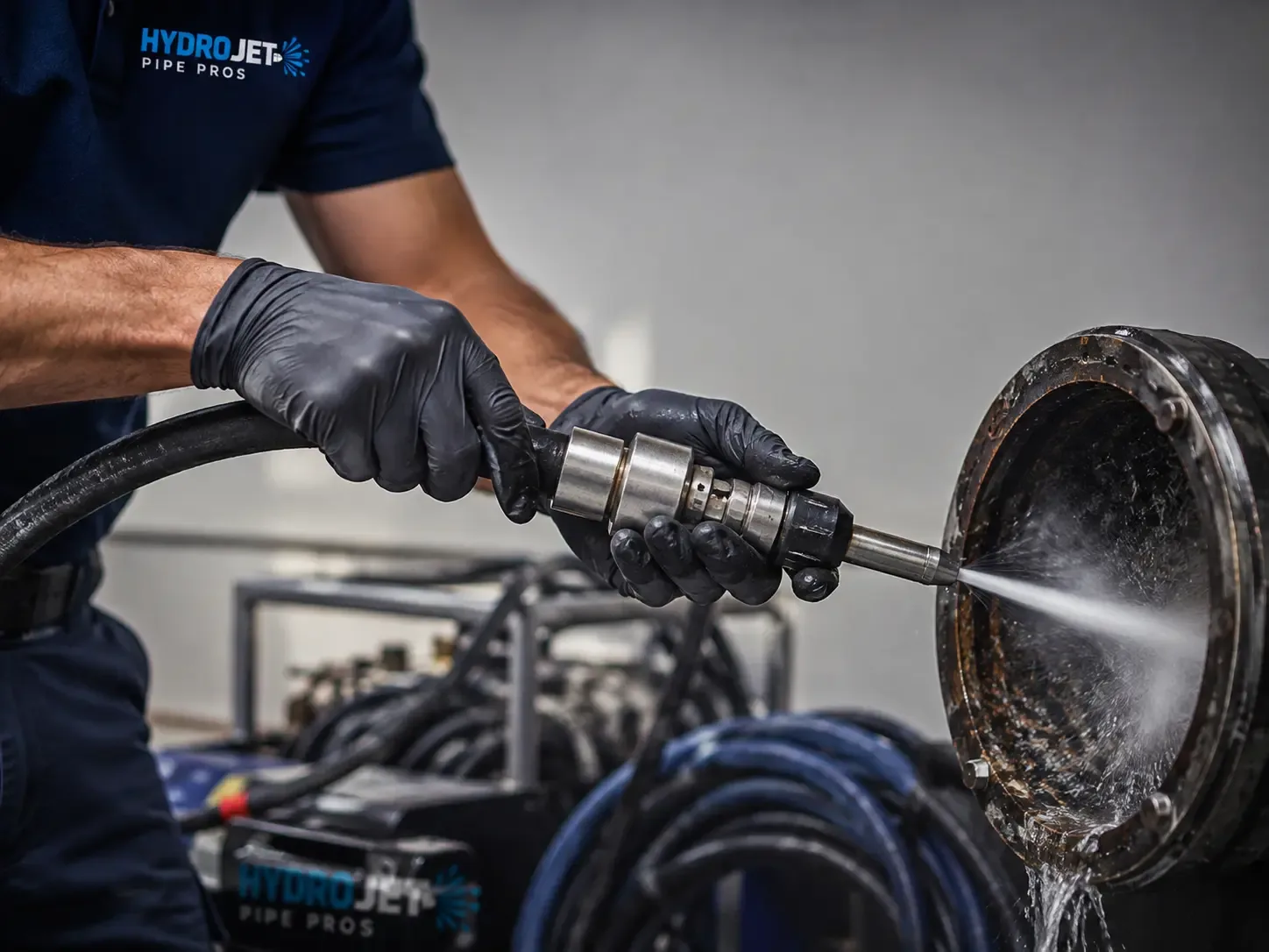 Hydro Jet Pipe Descaling in Forest Park, IL